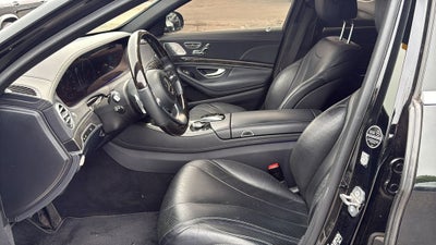 2019 Mercedes-Benz S-Class S 450