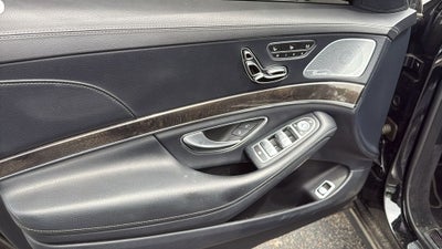 2019 Mercedes-Benz S-Class S 450
