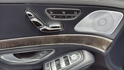 2019 Mercedes-Benz S-Class S 450
