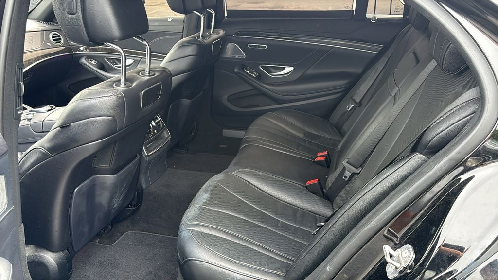 2019 Mercedes-Benz S-Class S 450
