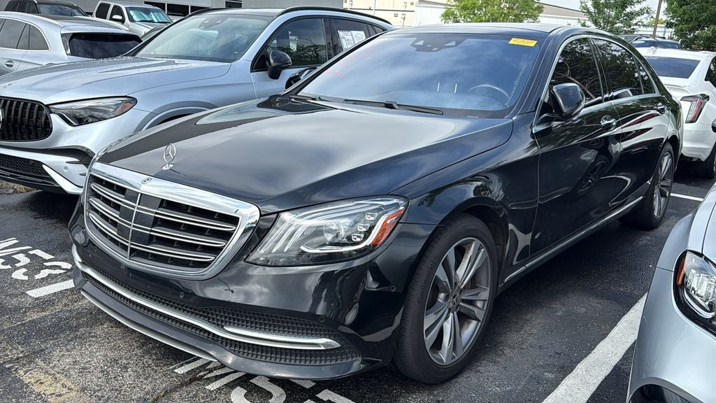 2019 Mercedes-Benz S-Class S 450