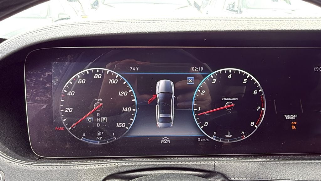 2019 Mercedes-Benz S-Class S 450