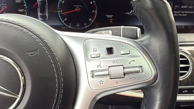 2019 Mercedes-Benz S-Class S 450