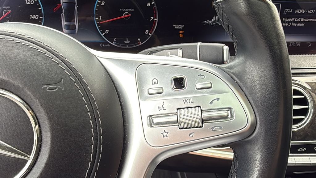 2019 Mercedes-Benz S-Class S 450