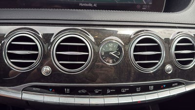 2019 Mercedes-Benz S-Class S 450