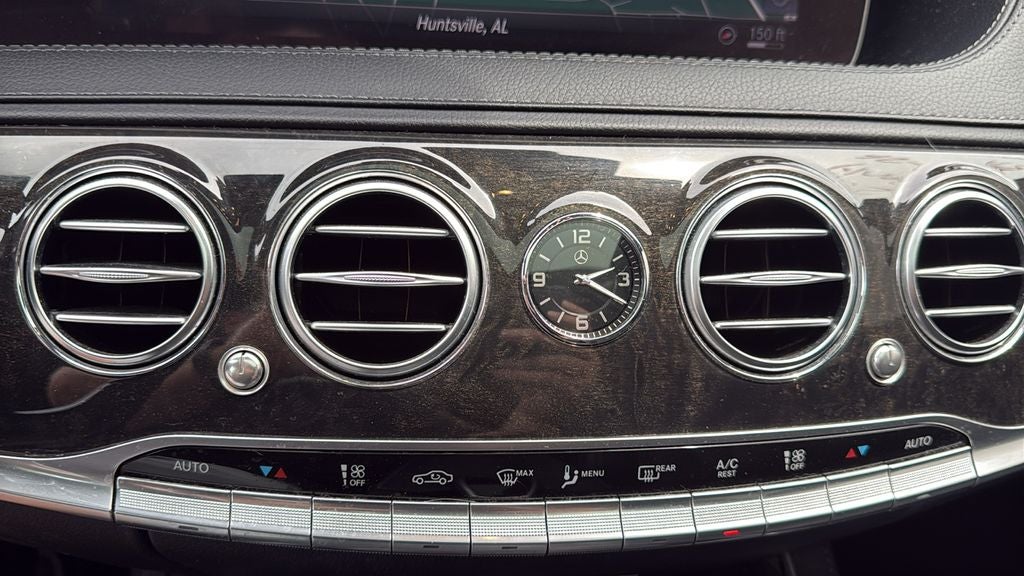 2019 Mercedes-Benz S-Class S 450