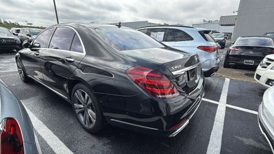 2019 Mercedes-Benz S-Class S 450