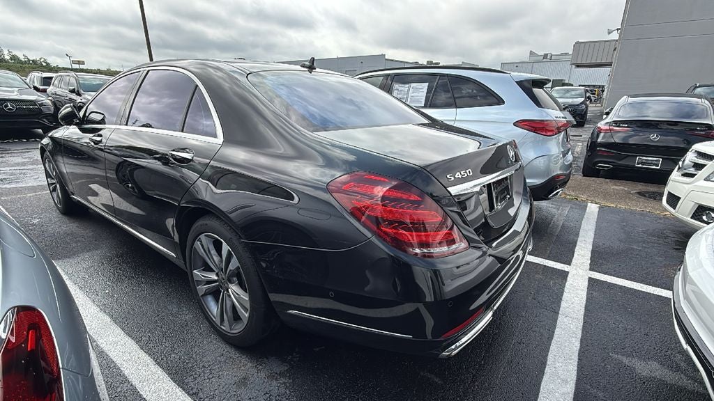 2019 Mercedes-Benz S-Class S 450