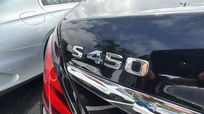 2019 Mercedes-Benz S-Class S 450