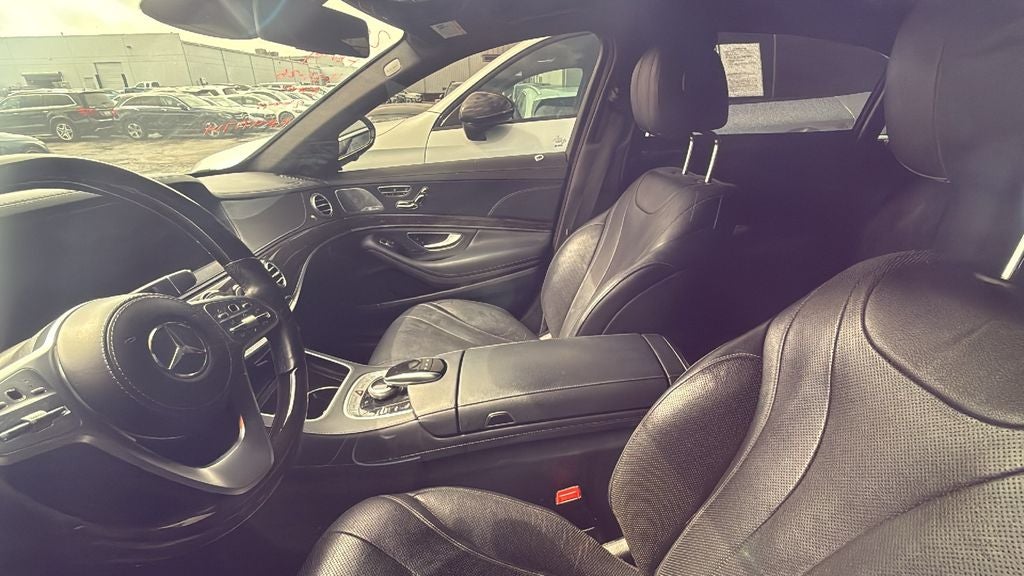 2019 Mercedes-Benz S-Class S 450
