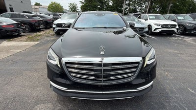 2019 Mercedes-Benz S-Class S 450