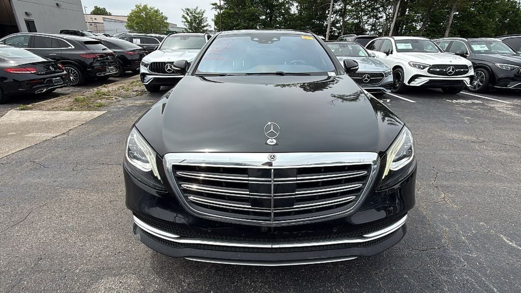 2019 Mercedes-Benz S-Class S 450