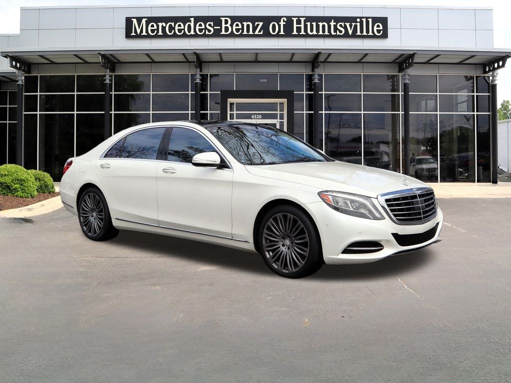 2015 Mercedes-Benz S-Class S 550