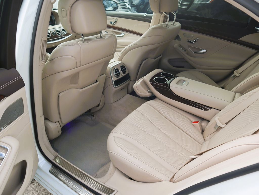 2015 Mercedes-Benz S-Class S 550