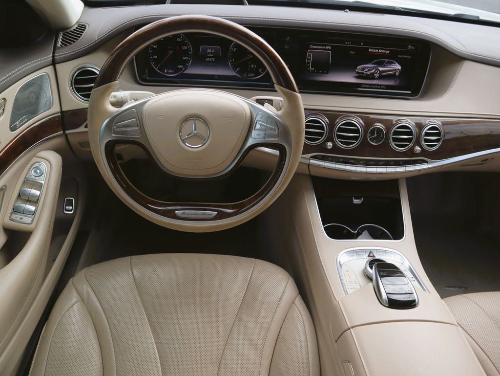 2015 Mercedes-Benz S-Class S 550