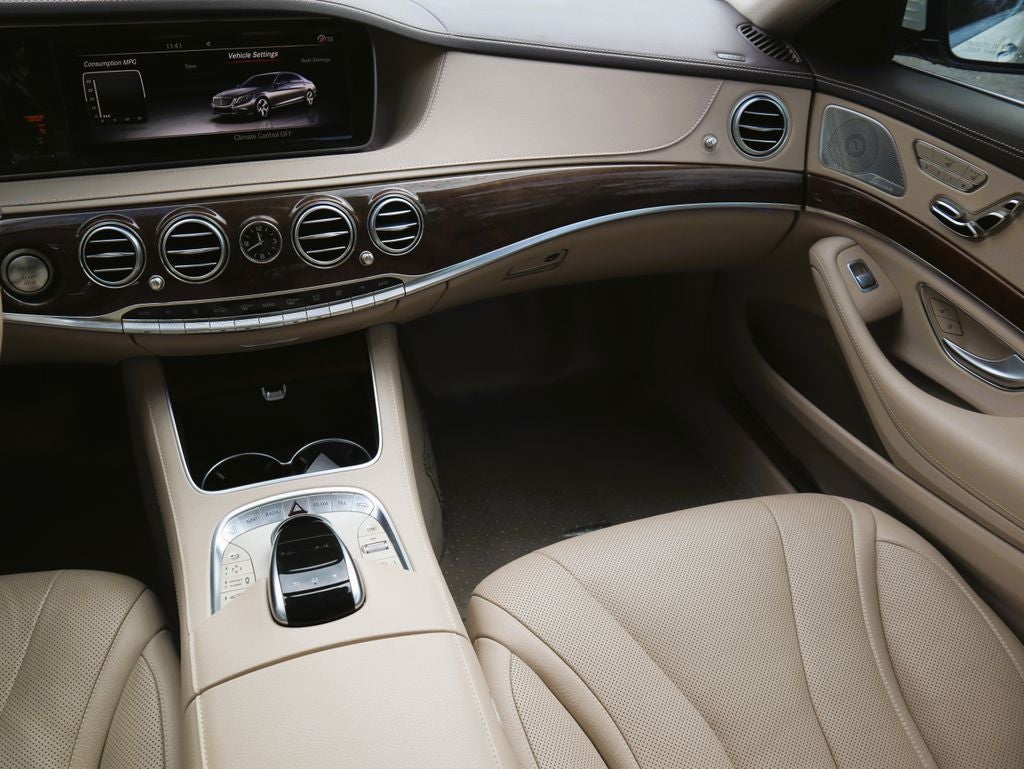 2015 Mercedes-Benz S-Class S 550