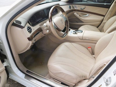 2015 Mercedes-Benz S-Class S 550