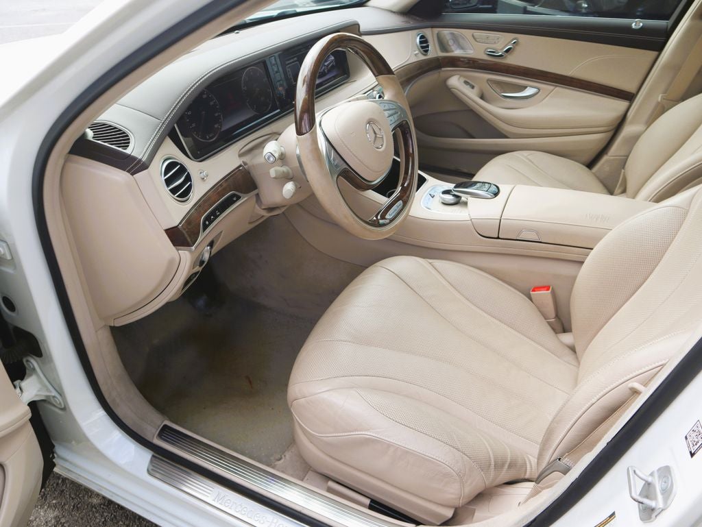 2015 Mercedes-Benz S-Class S 550