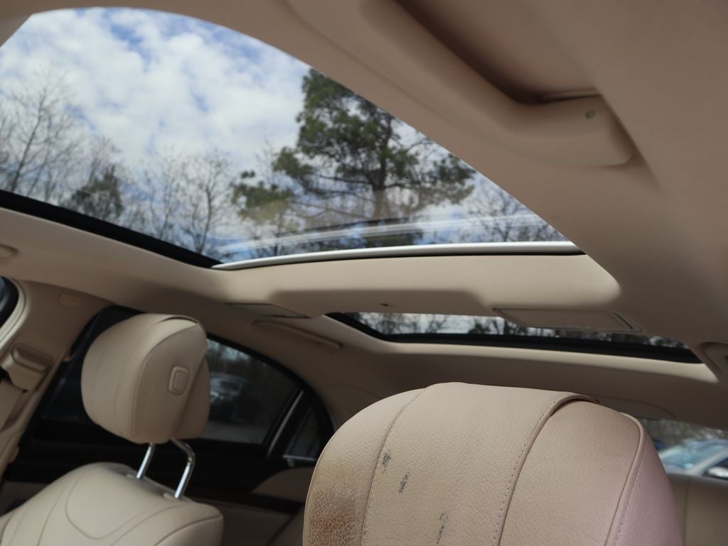 2015 Mercedes-Benz S-Class S 550