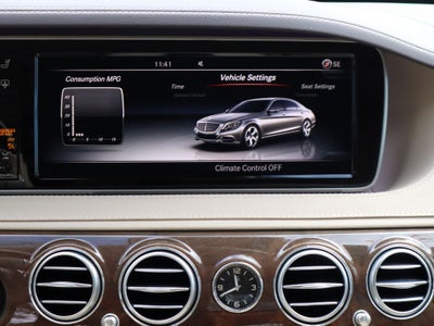 2015 Mercedes-Benz S-Class S 550