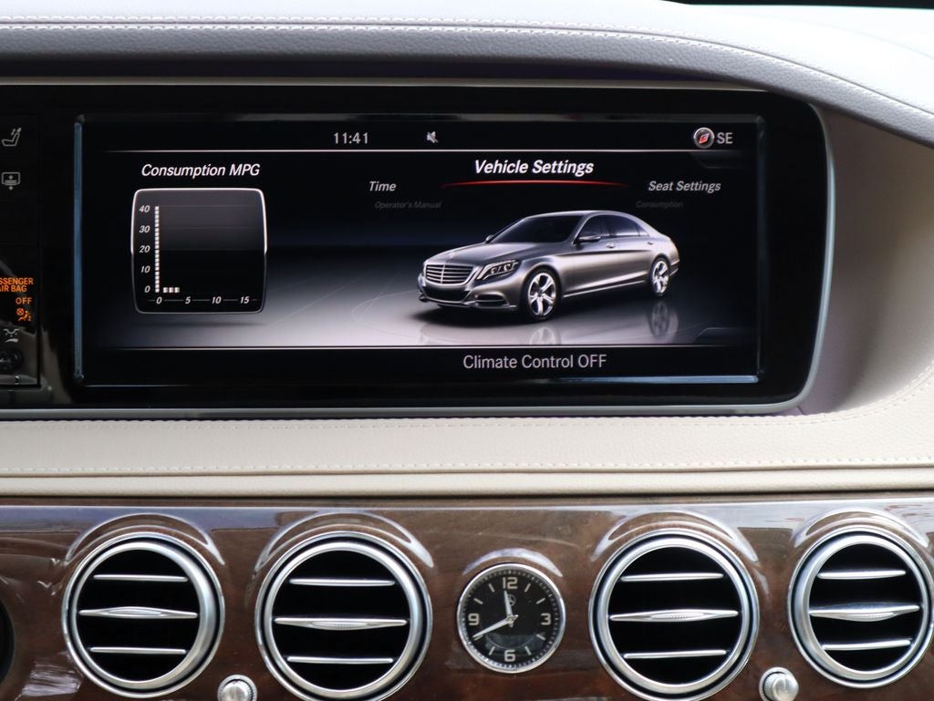 2015 Mercedes-Benz S-Class S 550