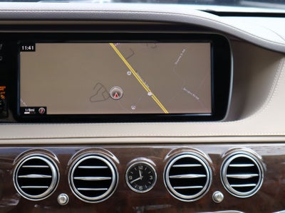 2015 Mercedes-Benz S-Class S 550