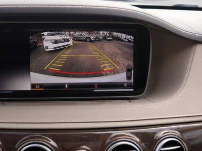 2015 Mercedes-Benz S-Class S 550