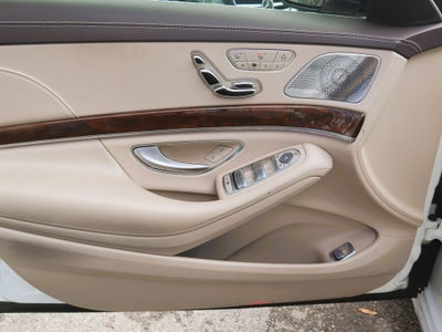 2015 Mercedes-Benz S-Class S 550