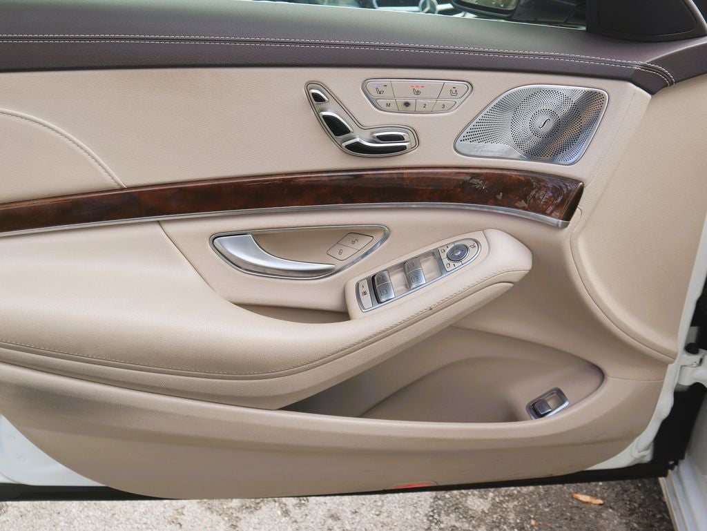 2015 Mercedes-Benz S-Class S 550