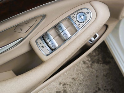 2015 Mercedes-Benz S-Class S 550