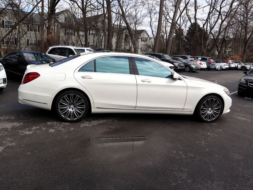 2015 Mercedes-Benz S-Class S 550