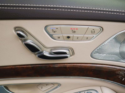 2015 Mercedes-Benz S-Class S 550