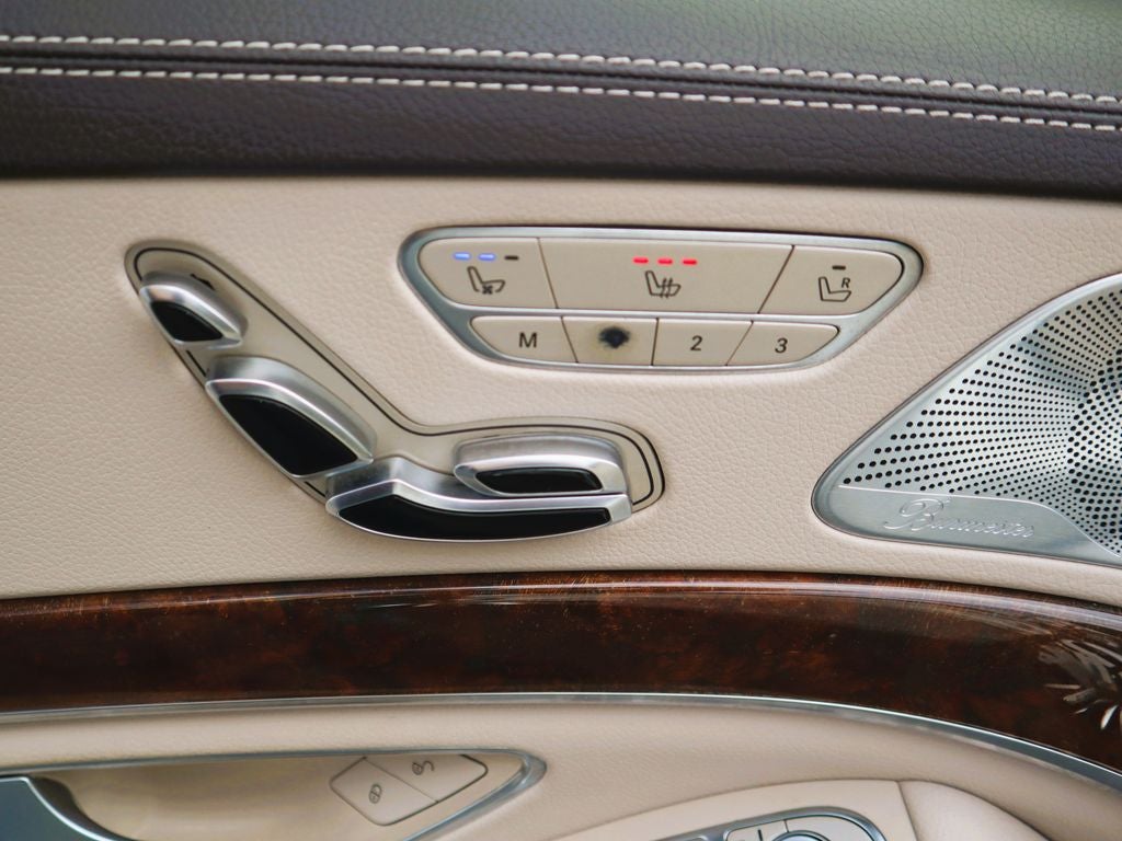 2015 Mercedes-Benz S-Class S 550