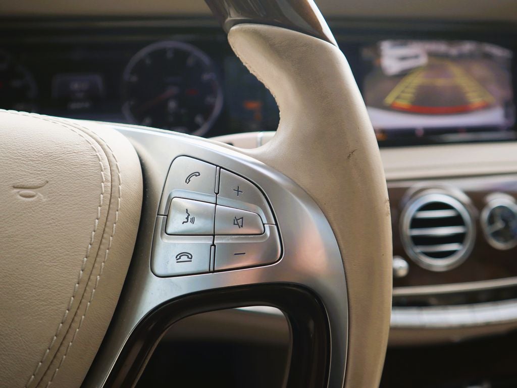 2015 Mercedes-Benz S-Class S 550