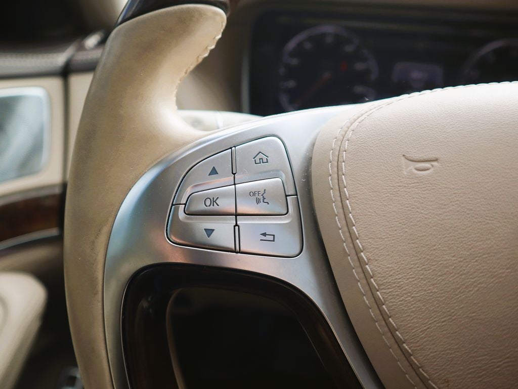 2015 Mercedes-Benz S-Class S 550