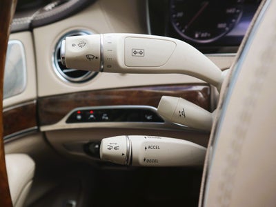 2015 Mercedes-Benz S-Class S 550