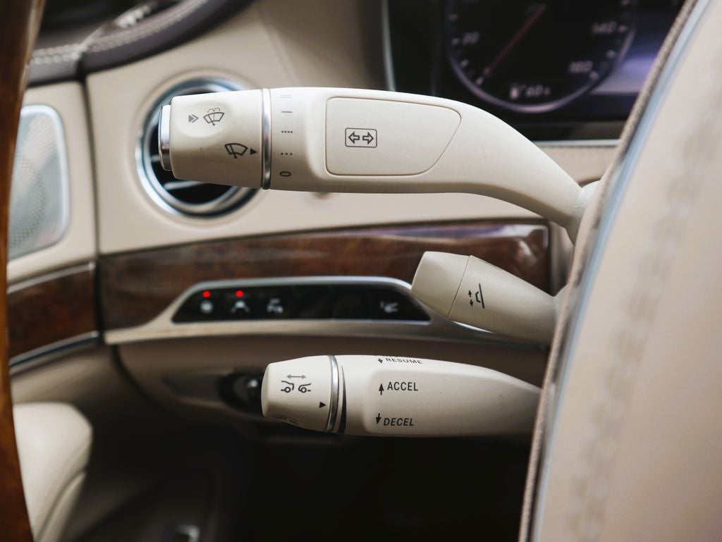 2015 Mercedes-Benz S-Class S 550