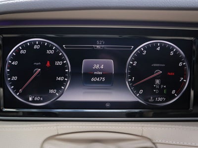 2015 Mercedes-Benz S-Class S 550