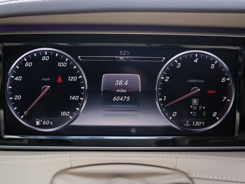 2015 Mercedes-Benz S-Class S 550