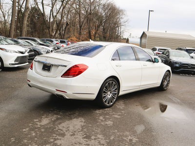 2015 Mercedes-Benz S-Class S 550