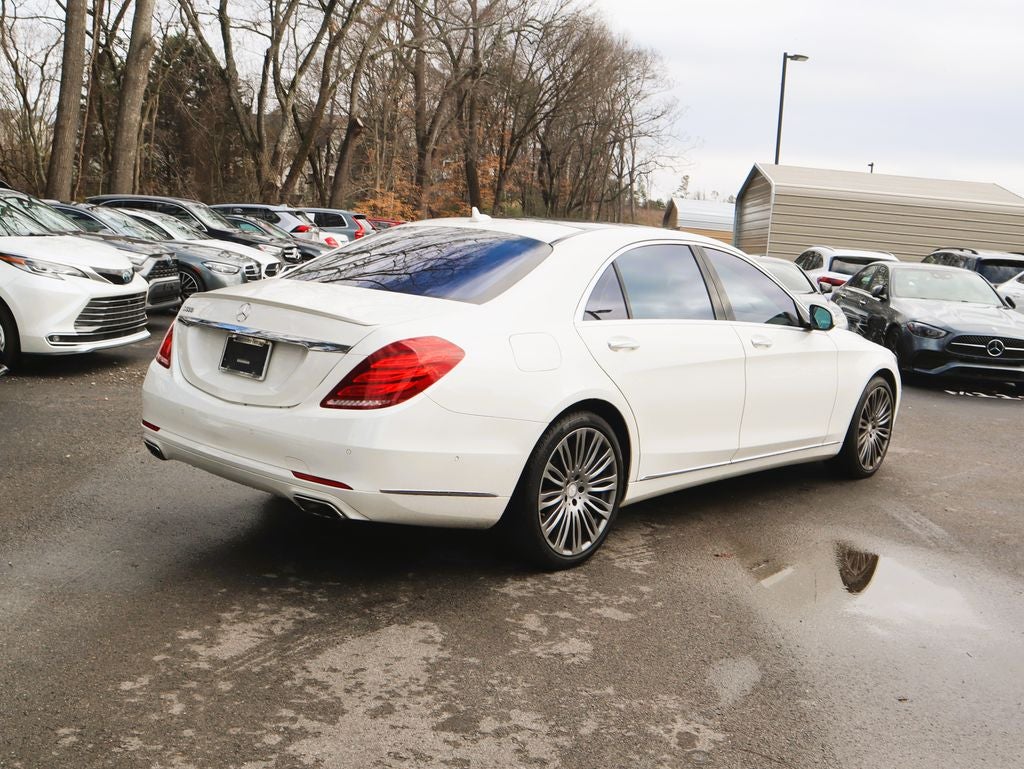 2015 Mercedes-Benz S-Class S 550
