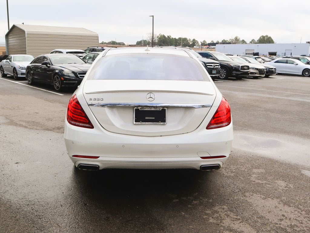 2015 Mercedes-Benz S-Class S 550