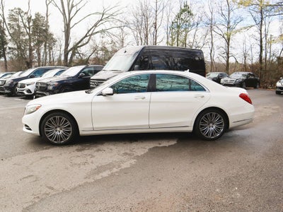 2015 Mercedes-Benz S-Class S 550