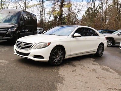2015 Mercedes-Benz S-Class S 550