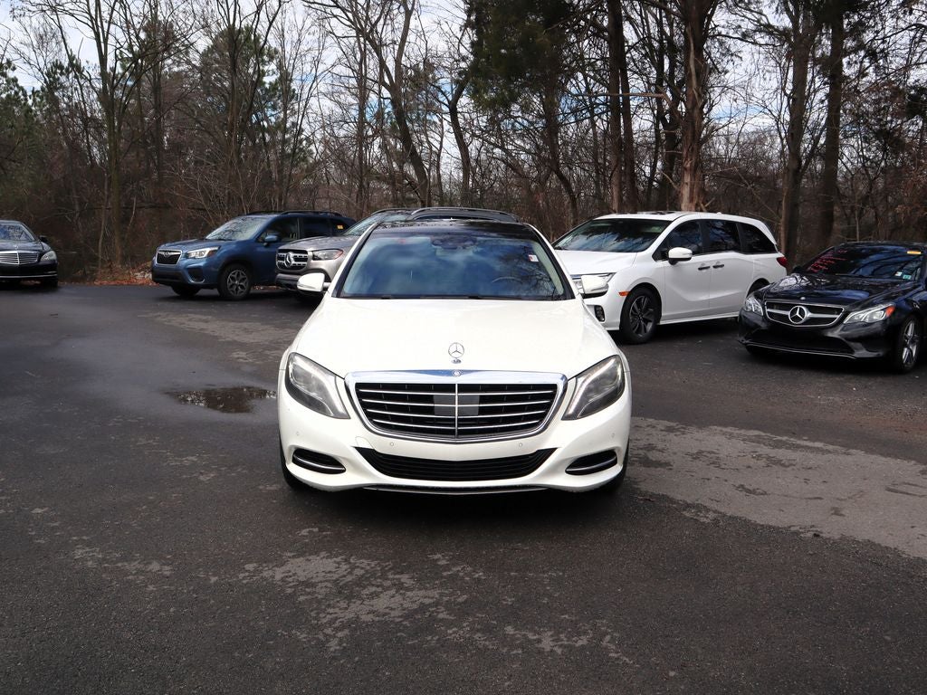 2015 Mercedes-Benz S-Class S 550