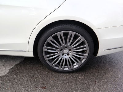 2015 Mercedes-Benz S-Class S 550