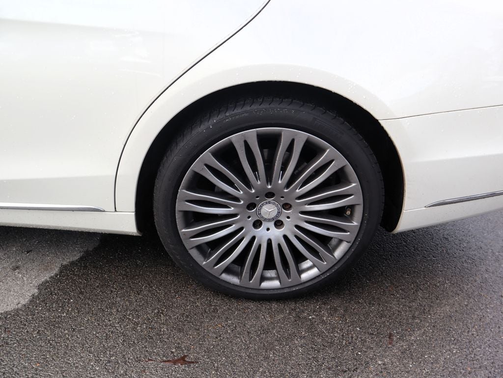 2015 Mercedes-Benz S-Class S 550