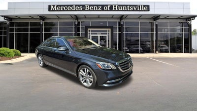2020 Mercedes-Benz S-Class S 560 4MATIC®