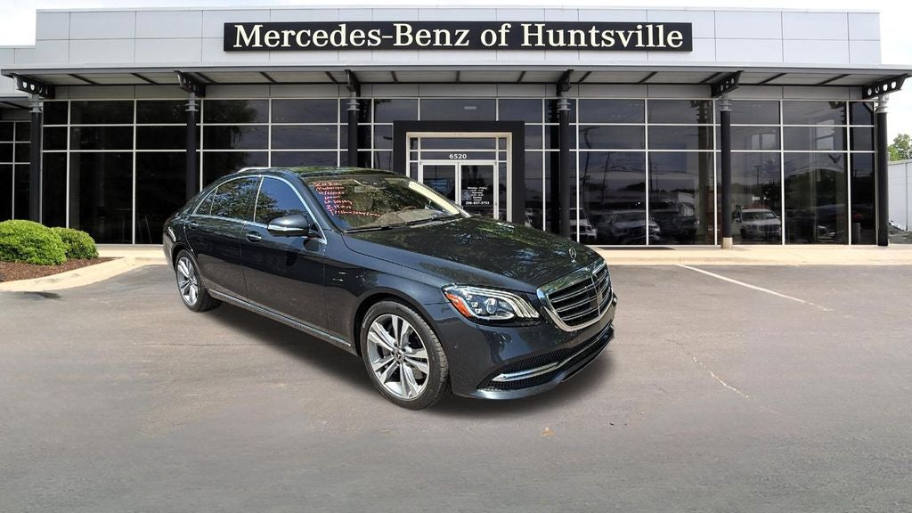 2020 Mercedes-Benz S-Class S 560 4MATIC®