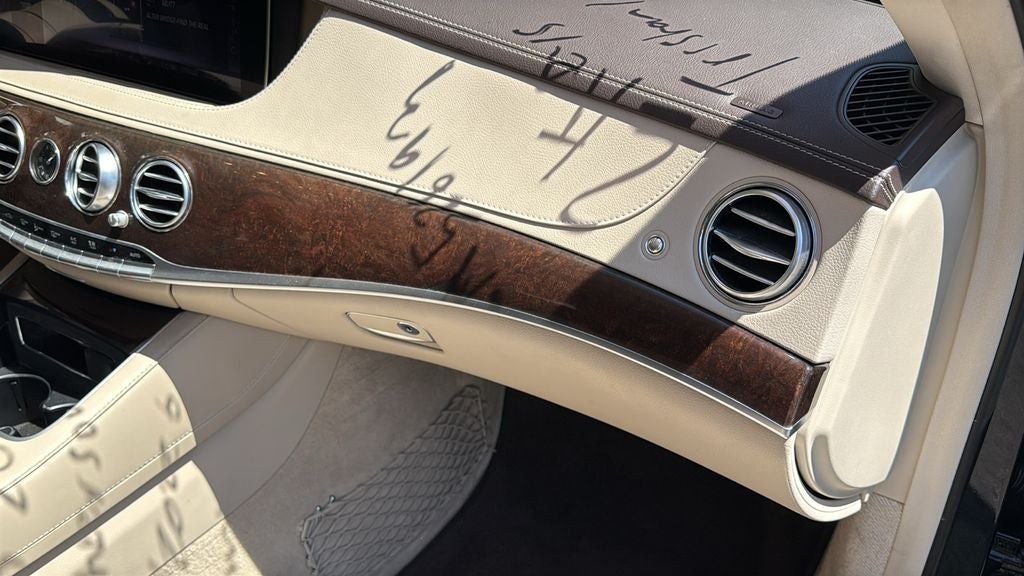 2020 Mercedes-Benz S-Class S 560 4MATIC®